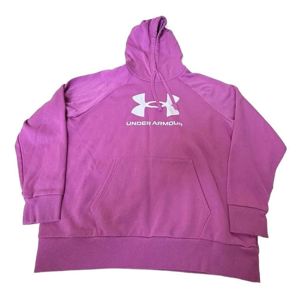 Women's Under Armour Rival Fleece Shimmer Hoodie XL